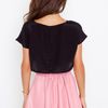 Nasty Gal Moto Zipper Skirt  Pink in Pink - Lyst