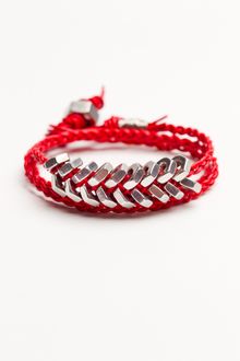 Nasty Gal Hex Wrap Bracelet - Lyst
