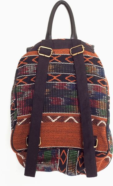 woven rucksack