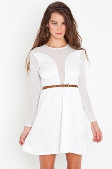 Nasty Gal Casablanca Dress - Lyst