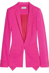 Preen Hutchinson Cutout Wool-blend Jacket