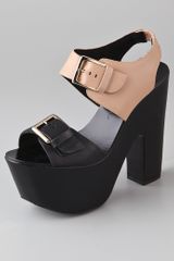 Report Signature Bruner Platform Sandals