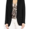 Stella Mccartney Mathilda Wooltwill Blazer in Black - Lyst