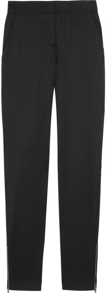 Stella McCartney Velez Tailored Wool-twill Skinny Pants - Lyst