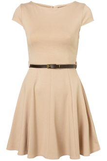 Topshop Sleeveless Skater Dress By Rare** - Lyst