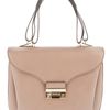 Valentino Gold Clasp Bag in Pink (gold) - Lyst