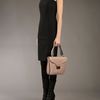 Valentino Gold Clasp Bag in Pink (gold) - Lyst