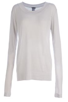 Ann Demeulemeester Sheer Top - Lyst