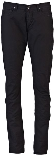 Drkshdw By Rick Owens Detroit Trouser in Black - Lyst