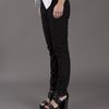 Drkshdw By Rick Owens Detroit Trouser in Black - Lyst