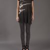 Drkshdw By Rick Owens Jersey Legging in Blue - Lyst