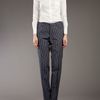 Gucci Tapered Trouser in Blue - Lyst