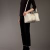 Gucci Vintage Web Bag in White - Lyst