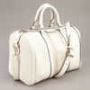 Gucci Vintage Web Bag in White - Lyst