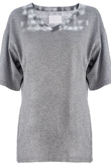 Maison Martin Margiela Oversize T-shirt - Lyst