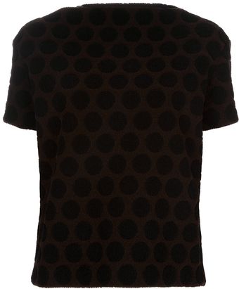 Marc Jacobs Polka Dot Top - Lyst