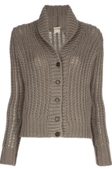 Massimo Alba Cashmere Chunky Knit Cardigan - Lyst