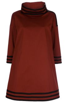 Sonia By Sonia Rykiel Grosgrain Striped Dress - Lyst