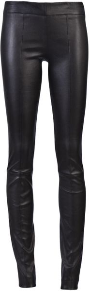 The Row Yurtly Leather Legging in Black - Lyst
