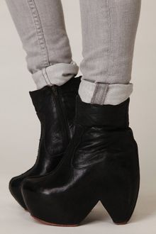 Free People Fatale Platform Boot - Lyst
