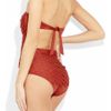 Babajaan Lari Ocean Bandeau Swimsuit in Red (ocean) - Lyst