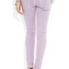 Current/elliott The Ankle Lowrise Skinny Jeans in Purple (lilac) - Lyst