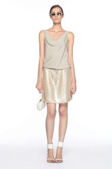 Diane Von Furstenberg Tadd Embellished Dress - Lyst