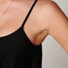 Free People Solid Sophia Top in Black - Lyst