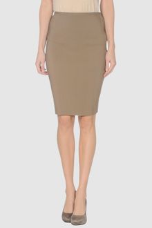 Lanvin Knee Length Skirts - Lyst