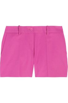 Michael Kors Stretch-cotton Shorts - Lyst