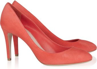  Suede Pumps 