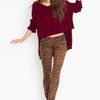 Nasty Gal Leo Zip Pants in Animal (leopard) - Lyst