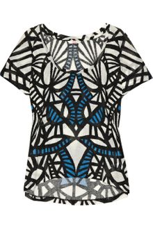 Sass And Bide You Are My Sunshine Printed Cotton T-shirt - Lyst