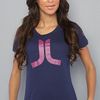 Wesc The Icon Tee in Heritage Blue in Blue - Lyst