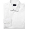 Lanvin Pleated Bibfront Tuxedo Shirt in White for Men - Lyst