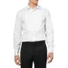 Lanvin Pleated Bibfront Tuxedo Shirt in White for Men - Lyst