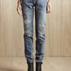 Levi's Vintage Clothing Levis Vintage Clothing Womens 505 Jeans Customised Ragged in Blue - Lyst