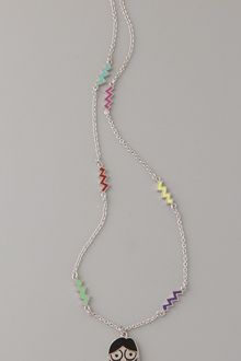 Marc By Marc Jacobs Miss Marc Pendant Necklace - Lyst