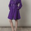 Max Mara Snack Lightweight Coat in Purple - Lyst