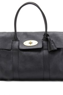 Mulberry Bayswater Leather Bag - Lyst