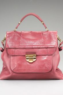 Nina Ricci Liane Fold-over Satchel - Lyst