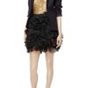 Rare Opulence Sequined And Ruffled Tulle Dress in Gold - Lyst