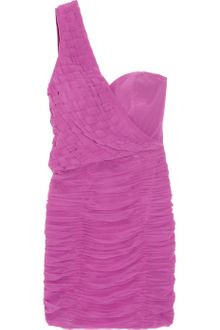 Rare Opulence Woven Crepe Dress - Lyst