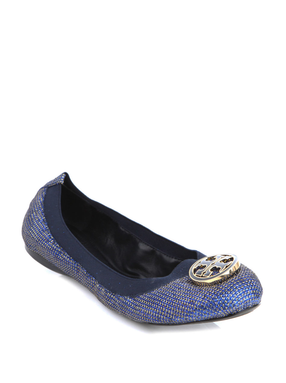 tory burch sparkle flats
