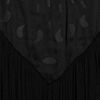 Willow Gathered SilkBlend Tulle Dress in Black - Lyst