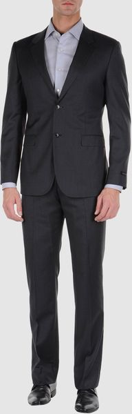 Calvin Klein Suit - Lyst