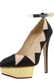Charlotte Olympia Origami Platform Pump - Lyst