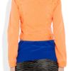 Christopher Kane Neon StretchDenim Jacket in Blue (denim) - Lyst