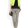 Christopher Kane Neon StretchDenim Jacket in Blue (denim) - Lyst