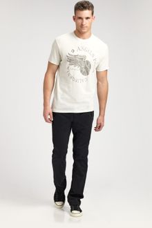 Converse Black Canvas Angels Tee - Lyst